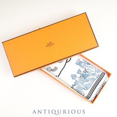 新品未使用】HERMES エルメス カレ70 パリのプロムナード スカーフ