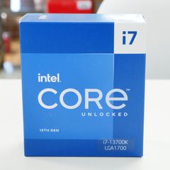 【新品】CPU Core i7-13700Kパッケージ