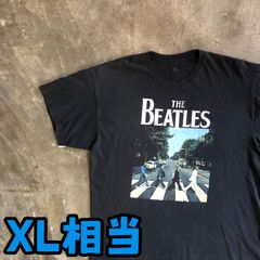 T6060 The Beatles アビー・ロード　プリントTシャツ 古着