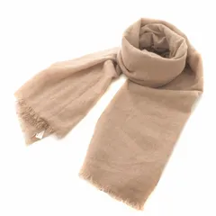クロエ CHLOE ストール マフラー カシミヤ ピンクベージュ /IRのサムネイル