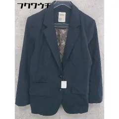 ◇ PAGEBOY ページボーイ シングル2B 長袖 テーラード ジャケット サイズM ネイビー レディース 【中古】 【1101280004449】のサムネイル