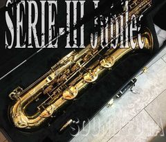 H.SELMER SERIE-III JUBILEE 81万番台バリトンサックス　極上美品