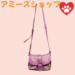 コーチミニショルダーバックF15084美品