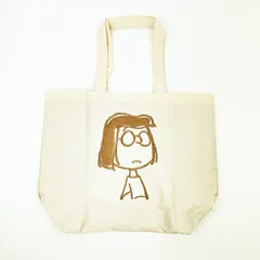 スヌーピー トートバッグ かばん オフホワイト PEANUTS SNOOPY