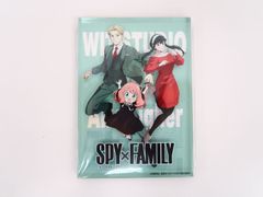 SPY×FAMILY WIT STUDIO 10th Aim Higherグッズ アクリルブロック