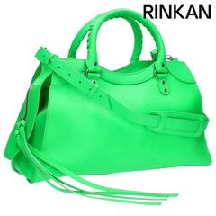 バレンシアガ  638470 NEO CLASSIC CITY 2WAYレザーショルダーバッグ メンズ M