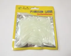 メバリング 夜光 蓄光 グロー シャッドテール 45mm 50本セット メバル アジ アジング ムツ カサゴ ガシラ ライトゲーム 海 ソルト バス釣り Tテール 堤防 磯 ウィードエリア 防波堤 河口 根魚 ロックフィッシュ ハタ クエ 波動 ウェーブ