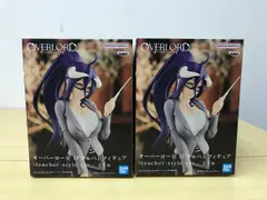 079 未開封 オーバーロード ifアルベドフィギュア-teacher style ver.- 2体セット【E0092-004】
