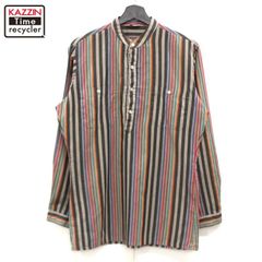 supreme 20ss Woven Toggle Shirt multi XL - メルカリ