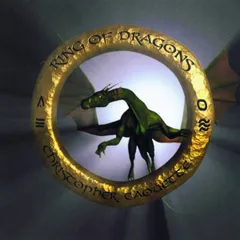 米CD Caouette, Christopher Ring of Dragons: Welcome My Dragons  62012 Etherean Music /00110のサムネイル