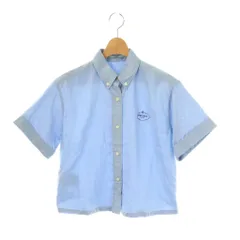 2025年最新】PRADA レディース 半袖 シャツ・ブラウスの人気アイテム