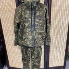 ナイキNIKE 初期廃番　カモフラ　迷彩　セットアップ　(S)               …e.s