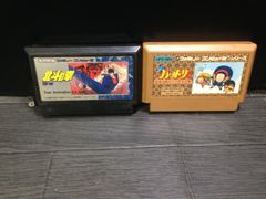 [北斗の拳][忍者ハットリくん 忍者は修行でござるの巻] ファミコン FC ソフト mEE540 ● ★