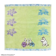 MOOMIN 무민 발견했다 워시 타월 샤인 온! 키즈