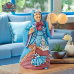 フェアリー ゴッドマザー 16cm シンデレラ | ディズニー トラディションズ ジムショア グッズ フィギュア 人形 置物 彫刻 正規輸入品