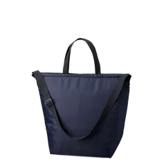保冷ベーシックショルダートート　ネイビー