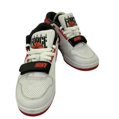 ナイキ NIKE 23SS エア アルファフォース 88 ホワイト/ファイヤーレッド-ブラック ニュートラルグレー メンズ JPN：26.5 