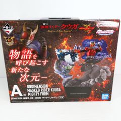 [미개봉품] 이치 반 쿠지 가면 라이더 쿠우가 -Back to A New Legend- A상 ONDIMENSION 가면 라이더 쿠우가 마이티 폼 〇YR-540460