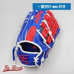 【新品】 ローリングス 軟式グローブ / 内野手用 無料型付け (Rawlings グラブ) [NE1055]