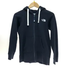 □□THE NORTH FACE ザノースフェイス リアビューフルジップフーディ Sサイズ NTW61955 ネイビー