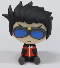 【中古】トレーディングフィギュア 生駒達人 B級隊長 ちょこのっこフィギュア 「一番くじ ワールドトリガー -戦え。そして証明しろ。-」 C賞