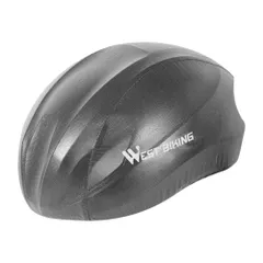 ☆ ブラックグレー ☆ ヘルメットカバー 自転車 ヘルメットカバー ヘルメット カバー サイクルヘルメット 撥水 レインカバー ヘルメットキャップ 雨 ロードバイク クロスバイク マウンテンバイク 反射テープ 大人用 サイクルウェア サイクリング スポーツのサムネイル
