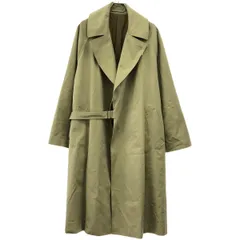 comoli コットンギャバ　タイロッケンコート　カーキ　Size2 COMOLI (コモリ) コットンギャバ タイロッケンコート [KHAKI] が