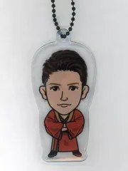 【中古】キーホルダー・マスコット(男性) 岩田剛典(EXILE) クリアチャーム 2018桜ver. EXILE TRIBE STATION オンラインカプセル