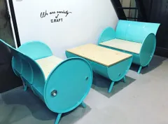 ドラム缶　リメイク大型　オブジェ　ディスプレー置物　オレンジ　店舗用品　店舗飾り 楽天市場】ドラム缶（インテリア小物・置物｜インテリア・寝具