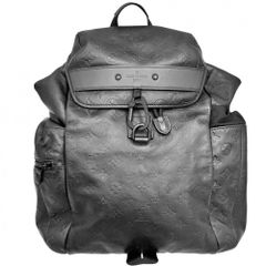 ルイヴィトン リュック メンズ モノグラムシャドウ ディスカバリーバックパック かばん 鞄 LOUIS VUITTON M43680 ブラック 黒 ブラック金具 美品【中古品】