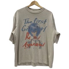 메종 스페셜 MAISON SPECIAL EVANGELION Prime-Over Crew Neck T-Shirt 11251411234 T셔츠 베이지 0사이즈 201MT-4485