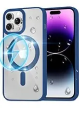 iPhone 14 Pro Max (6.7inch) ブルー スマホケース