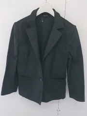 ◇ BALLSEY ボールジィ シングル1B 長袖 テーラード ジャケット ブラック レディース  【中古】 【1204180002970】