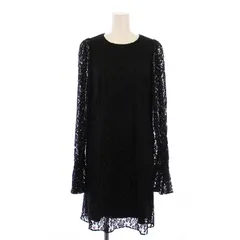 ドルチェ&ガッバーナDolce & Gabbana フォーマルブラックワンピース レース ブラック（黒）系 Dolce & Gabbana(ドルチェ&ガッバーナ