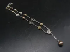 SWAROVSKI スワロフスキー ラインストーン ネックレス ペンダント アクセサリー レディース シルバー系 DI6882