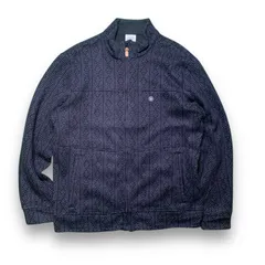 90's-00's OXBOW Birds Eye Fleece Jacket 【XXL】 90年代 2000年代 Y2K バーズアイ エルエルビーン フリース コート フレンチサーフ オールドサーフ