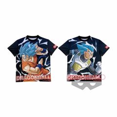 ドラゴンボール　フルカラーTシャツ