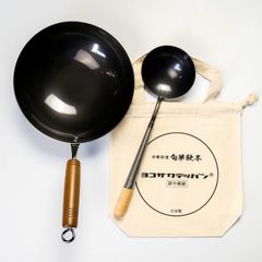 中華鍋とおたまセット 親父キャンプ - メルカリ