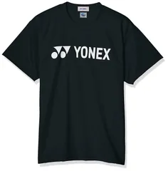 【新品・2営業日で発送】YONEX ヨネックス ユニドライティーシャツ (16501) 色 : ブラック サイズ : O 