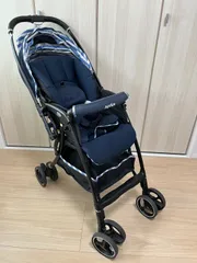 クリーニング済　☆綺麗☆　アップリカ　ラクーナエアー　コンパクト　革調ハンドル 2025年最新】ラクーナエアー コンパクトの人気アイテム - メルカリ