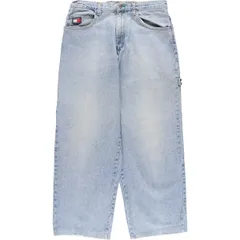 古着 90年代 トミーヒルフィガー TOMMY HILFIGER JEANS デニムペインターパンツ USA製 メンズw32相当 ヴィンテージ/eaa531392
