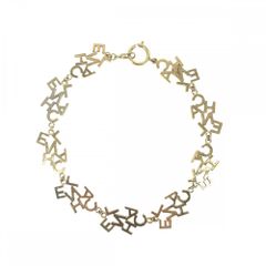 【売り尽くし】 シャネル ネックレス レディース ロゴ ヴィンテージ アクセサリー CHANEL GP    ゴールド 約44.7g【中古品】