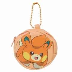  ポケットモンスター ポーチ PUミニポーチ アクセサリーポーチ 小銭入れ コインケース パモ 