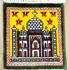 アンティークレース刺繍ランナー タージ・マハル ミュージアム
