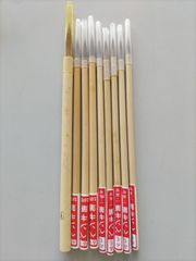 ペンキ筆　文字筆　3種類９本セット
