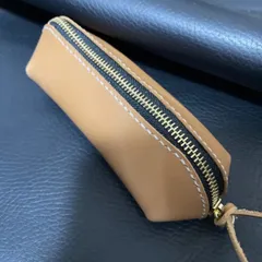 ホワイトデーセール　超大容量　ペンケース　筆入れ　本革　革　レザー　記念日　プレゼントにも