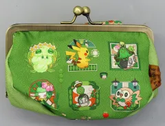 【中古】財布・パスケース 喫茶チャデス がまぐちポーチ 「ポケットモンスター」 ポケモンセンター限定