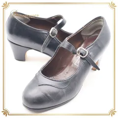 黒フラメンコシューズガジャルド美品　 7 1/2 オマケ付き ガジャルドの靴在庫あり - 今すぐ購入 | FlamencoExport