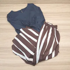 ◇ 《 ROPE PICNIC ロペピクニック まとめ売り2点セット サイズ40 シフォン ワンピース スカート レディース 》 E  【1304120025578】