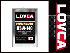 LOVCA MULTI-GEAR 85W-140/3L ミッション・デフ　ラブカ
